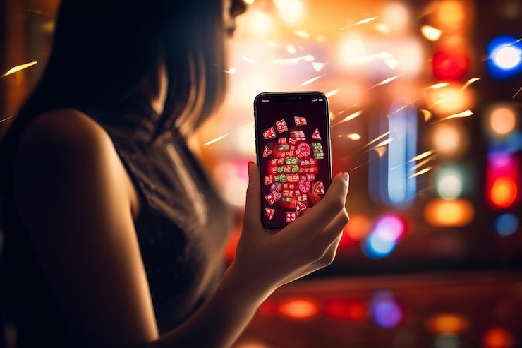 Akses live casino hkpools dari ponsel